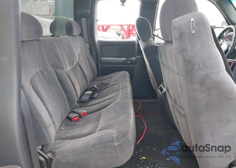 2002 Chevrolet Silverado 1500 Ls from USA, damaged, VIN 2GCEK19T021363683